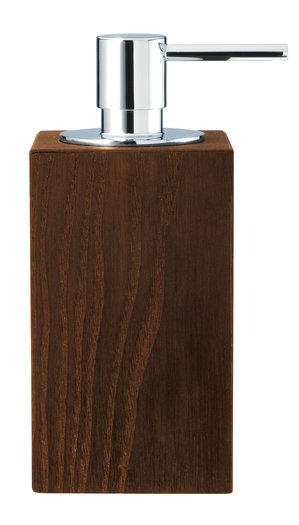 De onze Voorverkoop Lucky Luxe Zeeppomp Donker Hout Ash Wood: Decor Walther Badkameraccessoires  (0926385) - Luxury By Nature