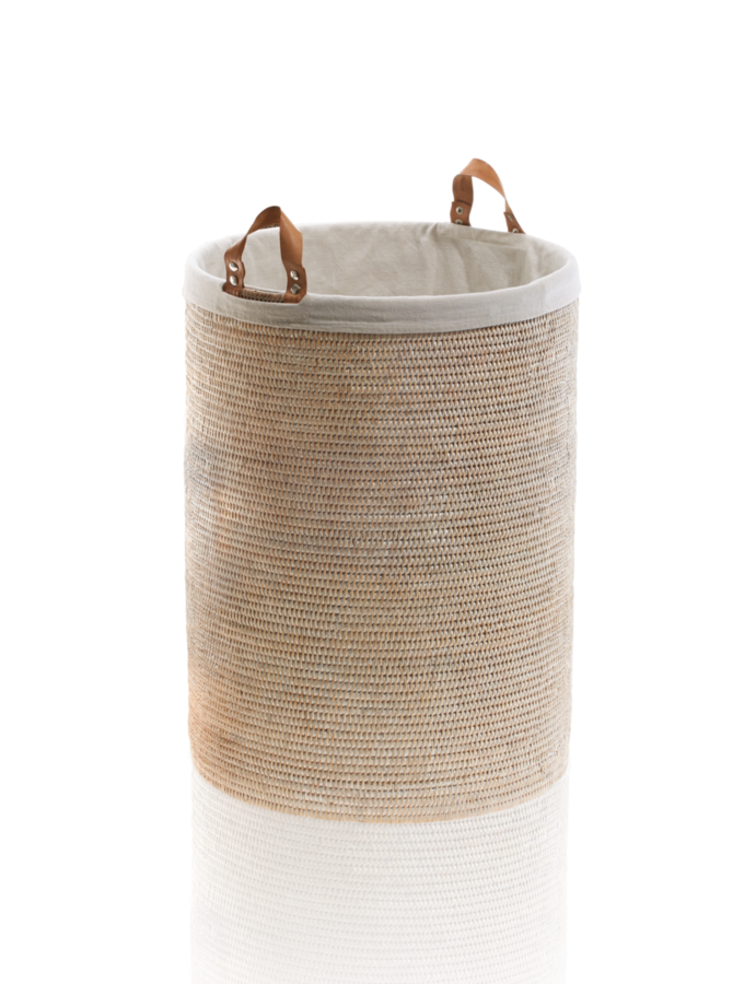Snazzy geest Aap Rotan Wasmand Basket SPA Decor Walther - Luxury By Nature
