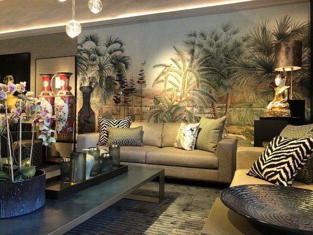 gips ongeduldig Taiko buik IKSEL D-dream Behang: Tropisch Panorama Behangpapier - Luxury By Nature