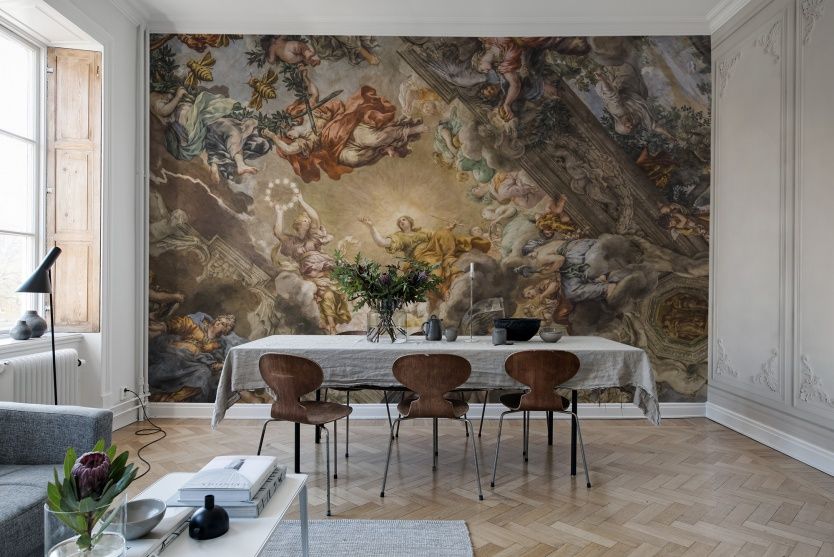 Onaangeroerd adopteren tweeling Behang Paleis Huis ten Bosch: Koninklijk behang - Luxury By Nature