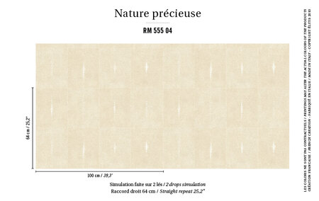 ELITIS Nature precieuse Behang