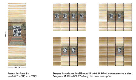 ELITIS Ballade Paneelbehang 02