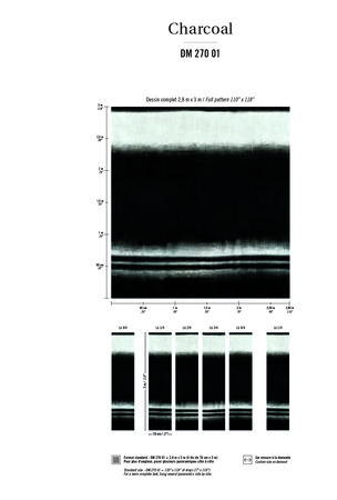 ELITIS Charcoal Behang Paneel