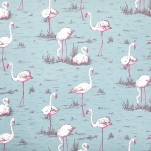 Flamingos Stof Cole And Son F111 3010 Luxury By Nature