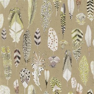 Ongekend Luxe Quill Behang Designers Guild - Luxury By Nature HD-23